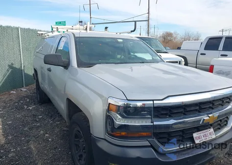 2018 Chevrolet Silverado 1500 Wt from USA, damaged, VIN 1GCNCNEH4JZ232137